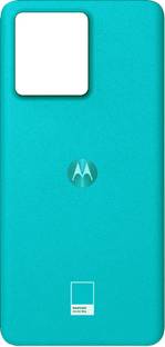 HQP for Motorola Edge 40 Neo ( XT2307-1 ) [ With Pre Installed Adhesive Tape ] Battery Back Door Replacement Back Panel