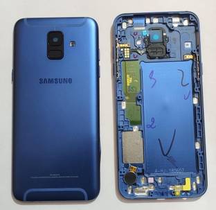 SPAREWARE SAMSUNG Back Door Panel Housing Body For Galaxy A6 -Blue Back Panel
