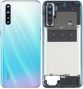 Unique4Ever OPPO ( F15 ) With Middle Ring Camera Lens Body & Volume Power Buttons Back Panel