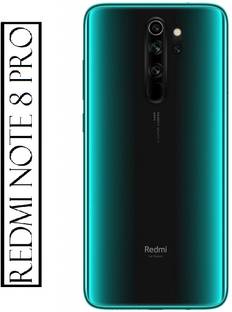 FLOUNDER REDMI NOTE 8 PRO (GLASS) Back Panel