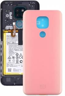 SRaccessories Motorola Moto G9 Play Back Panel