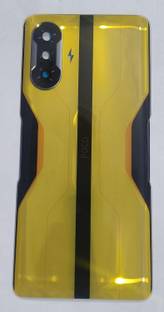 SPAREWARE Spareware Poco F3 GT - Yellow ( With Camera Lens ) Back Panel