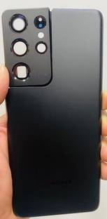 VRAVMO SAMSUNG S21 ULTRA 5G (BLACK) Back Panel