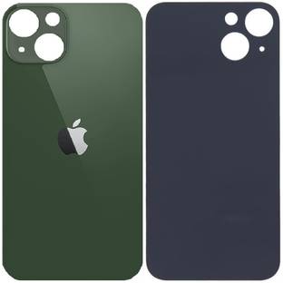 Sandreezz Apple iPhone 13 Mini (Glass) (Best Quality) (with Proper Logo) Back Panel
