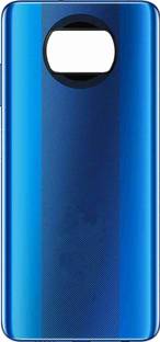 HNVIEW Poco X3 back panel compatible Back Panel