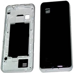 imbi Samsung S5260 Star II Front Back and Middle Body With Keypad Full Panel