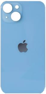Sandreezz Apple iPhone 14 (Glass) (Best Quality) (with Proper Logo) Back Panel