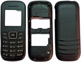 imbi Samsung E1200 Pusha (Single SIM Model) Samsung 1200 Front Back and Middle Body With Keypad Full Panel