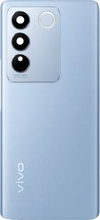 Sandreezz Vivo V27 Pro (5G) (Glass) (With Camera lens Ring) (with Proper Logo) Back Panel