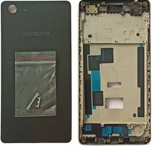 Sandreezz OPPO A33 (4G) (Housing Body) (Side Keys with Middle Body) (with Proper Logo) Back Panel