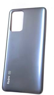 VRAVMO XIAOMI REDMI NOTE 11T 5G (MATTE BLACK) Back Panel