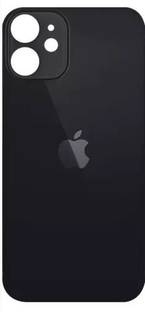 VRAVMO APPLE IPHONE 12 MINI (BLACK) Back Panel
