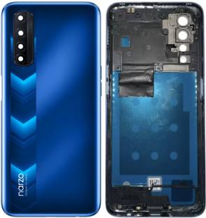 फ्लिपकार्ट स्मार्टबाय रियलमी Narzo 30 4G (100% OG) (with Camera Lens & Side Volume Power Buttons) पूर्ण पैनल