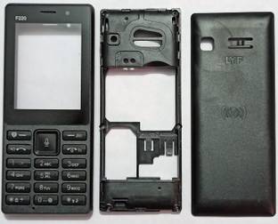 imbi Jio F220 Mobile Phone Panel Front Back and Middle Body With Keypad Full Panel