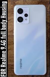 AL HAYY TRADERS REALME 9 -4G FULL BODY HOUSING Back Panel