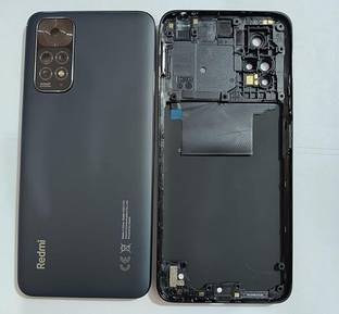 AAA Spares For Redmi Note 11 4G (with Key,Middel Ring,Camera Lens) Full Panel