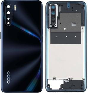 Unique4Ever OPPO ( F15 ) With Middle Ring Camera Lens Body & Volume Power Buttons Back Panel