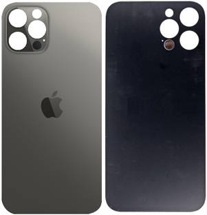 Sandreezz Apple iPhone 12 Pro (Glass) (Best Quality) (with Proper Logo) Back Panel