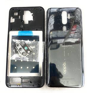 Kraze4blaze Oppo A5 (2020) (Housing Body) (Side Keys with Middle Body) (with Proper Logo) Back Panel