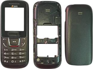 imbi Samsung E1282T / Samsung 1282 Front Back and Middle Body With Keypad Full Panel