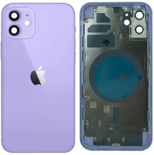 Sandreezz Apple iPhone 12 (With All & Side Volume Power Buttons) (Best Quality) Full Panel