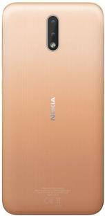 Purplesavvy Nokia 2.3 with proper logo Back Panel