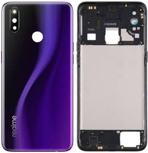 Sandreezz Realme 3 Pro (with Proper Logo) (With Middle Ring & Side Volume Power Buttons) Full Panel