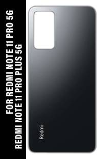 Safa Redmi Note 11 Pro 5G / Note 11 Pro Plus 5G Back Panel
