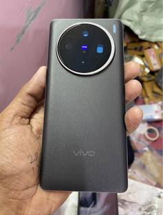 FLOUNDER VIVO X100 (GLASS) WITH CAMERA RING GLASS Back Panel