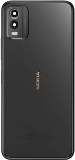 Flipkart SmartBuy Nokia C32 with Middle Ring & Side Buttons Back Panel