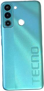 VRAVMO TECNO TECNO POP 5 LTE BD4 (TURQUOISE CYAN) Back Panel