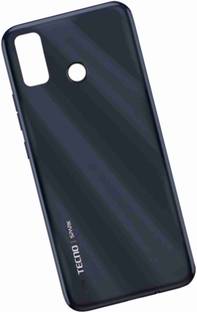 HNVIEW Tecno Spark go 2020 (Ke5) orginal and comaptible with side key buttons Back Panel