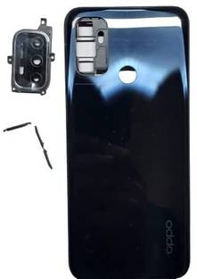 Sandreezz Oppo A53 with Proper Logo (With Middle Ring Camera Lens & Side Volume Power Buttons) Full Panel
