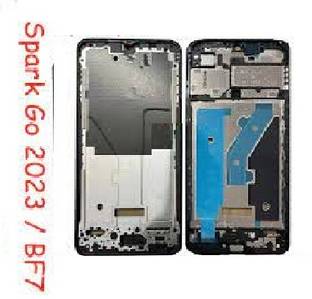 AL HAYY TRADERS Tecno Spark Go 2023 (BF7) MIDDLE FRAME ORIGINAL Front Panel