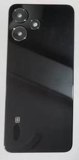 HNVIEW Redmi 12 ( 5g ) back glass panel with camera lens compatible back glass panel Back Panel