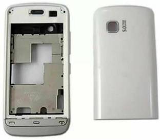 imbi Nokia C5-03 Mobile Phone Panel Front Back and Middle Body With Keypad Full Panel