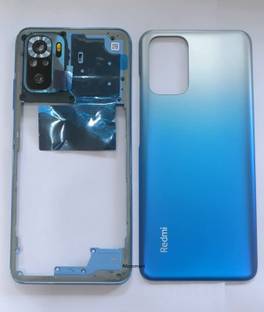 IncMart For Redmi Note 10/ note10s Body Housing With key,Ring,Camera Lens Full Panel