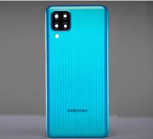 VRAVMO SAMSUNG GALAXY M12 (GREEN) Back Panel