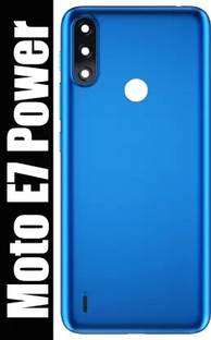 FLOUNDER MOTOROLA MOTO E7 POWER WITH PROPER LOGO Back Panel