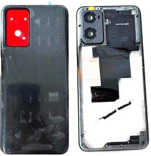 Sandreezz Oppo A96 with Proper Logo (With Middle Ring Camera Lens & Side Volume Power Buttons) Full Panel