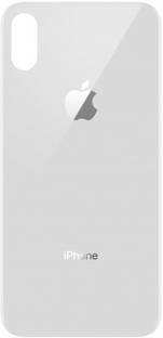 Sandreezz Apple iPhone XS (Glass) (Best Quality) (with Proper Logo) Back Panel