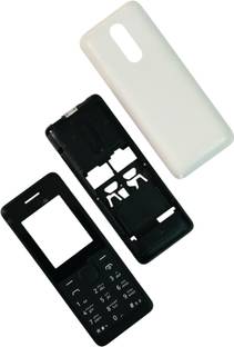 imbi Nokia 107 Dual Sim Old Model Mobile Phone Panel Front Back and Middle Body With Keypad Full Panel