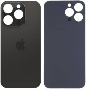 Sandreezz Apple iPhone 14 Pro Max (Glass) (Best Quality) (with Proper Logo) Back Panel