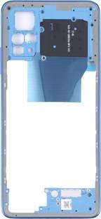 HQP for Xiaomi Redmi Note 11 Pro 4G ( 2201116TG, 2201116TI ) - [ With Volume Key and Network Strips ] Middle frame bezel Chassis Ring Digitizer Panel