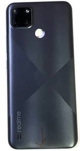 VRAVMO REALME C21Y (BLACK) Back Panel