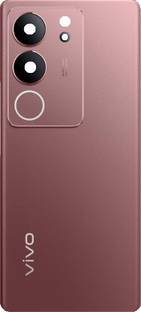Sandreezz Vivo V29 (5G) (Glass) (With Camera lens Ring) (with Proper Logo) Back Panel