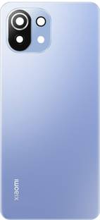 Flipkart SmartBuy Xiaomi Mi 11 Lite ( With Camera Ring Lens ) Glass Back Panel