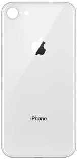 HQP for Apple iPhone 8 ( A1863, A1905, A1906, A1907 ) Battery Back Door Replacement [ With LoGo and Pre Installed Adhesive Tape ] Back Panel