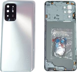 Sandreezz OPPO F19 Pro Plus (5G) (Housing Body) (Side Keys with Middle Body) (with Proper Logo) Back Panel
