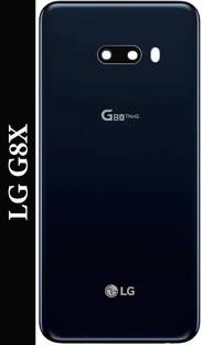 Purplesavvy LG G8X ThinQ ( With Camera Ring Glass Lens ) Back Panel